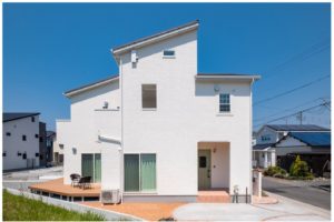 三和建設静岡　モデルハウス　プレゼンハウス🄬　　注文住宅
