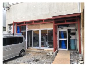 三和建設静岡　地域密着　リフォーム　リノベーション　店舗改修　　快乾空間🄬