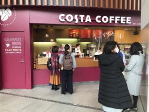 COSTA　コスタコーヒー　実店舗　東京　錦糸町　清水区　三和建設