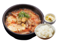 スン豆腐　韓国料理　静岡市　混雑　注文住宅　