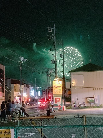 安倍川花火大会が5年ぶりに開催