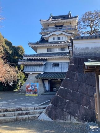 吉田町の小山城に行きました