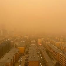 黄砂　PM2.5対策　