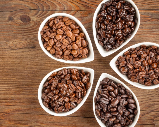 コーヒーの種類とその特徴