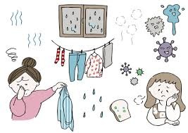 梅雨の湿気対策