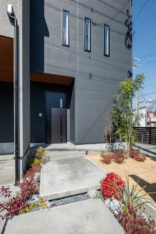 外構工事の植栽計画について