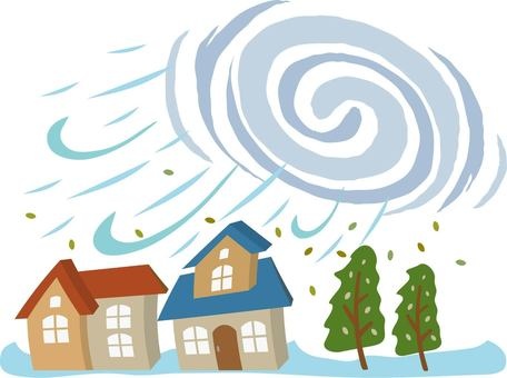 台風対策として