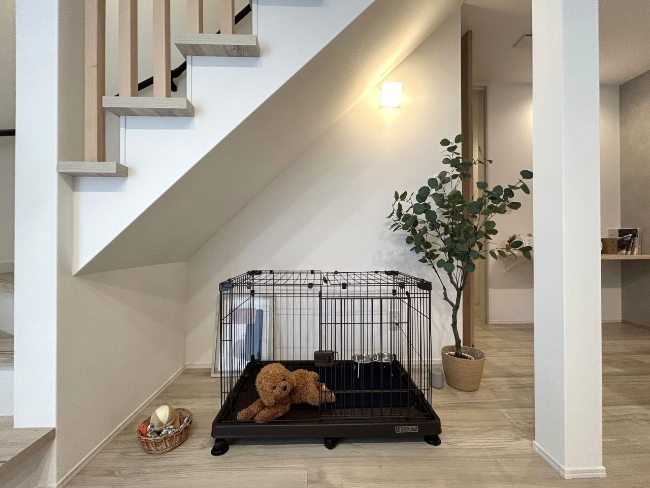 階段下のスペース利用法