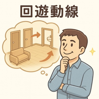 回遊動線に憧れる！その気持ちわかります。けど...