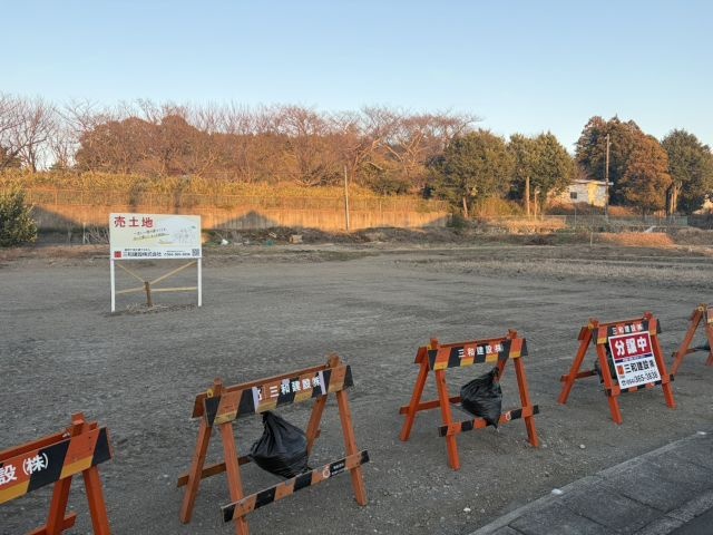 駿河区谷田分譲地の周辺を歩いてみました！