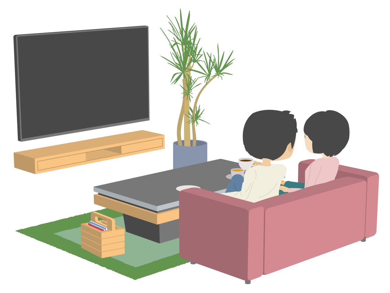 人気の壁掛けテレビ