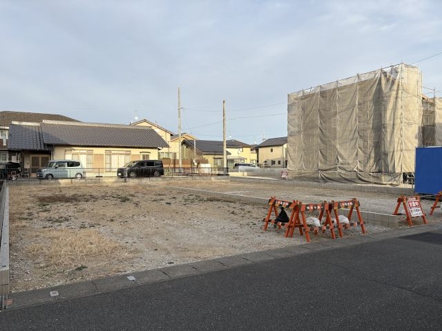 静岡市清水区西久保分譲地