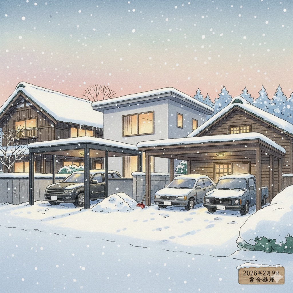 積雪20cmの衝撃。静岡の家が『雪』で悲鳴を上げる前にチェックすべき3か所