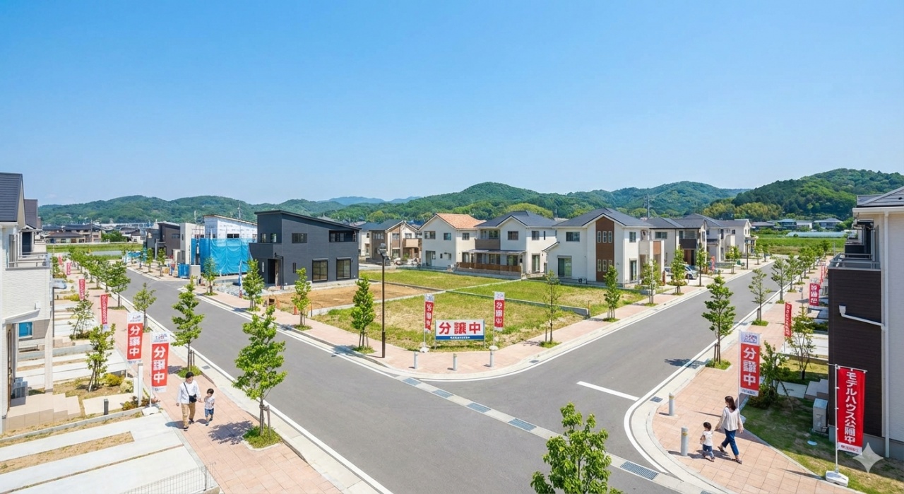 【分譲地vs販売地】あなたはどちらを選びますか?