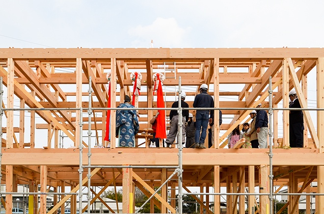 上棟・上棟式とは