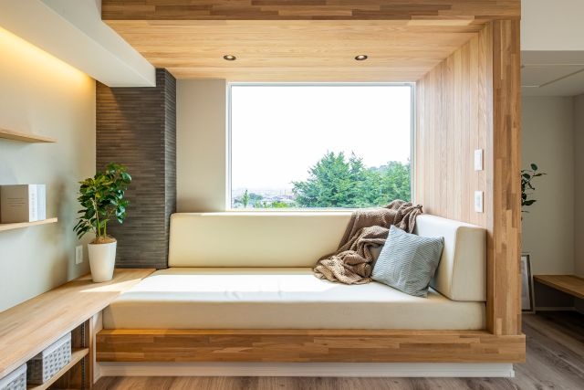 造作の家づくり(ヌック)