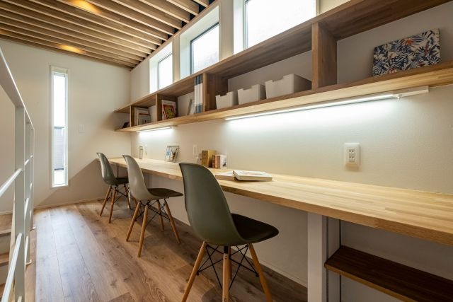 造作カウンターの活用術!