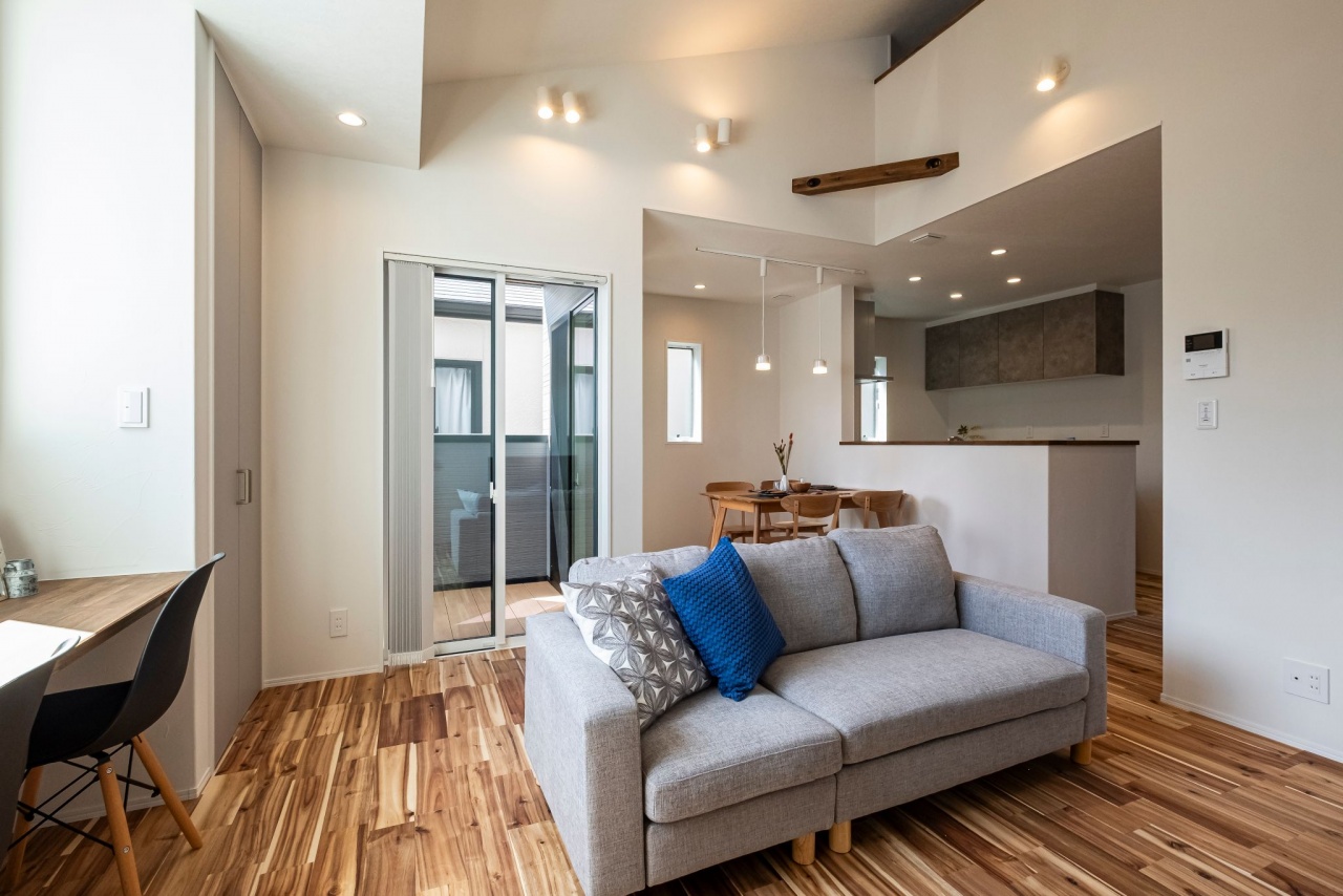 開放感？それとも落ち着き？「天井」のデザインでお部屋の印象は変わる！