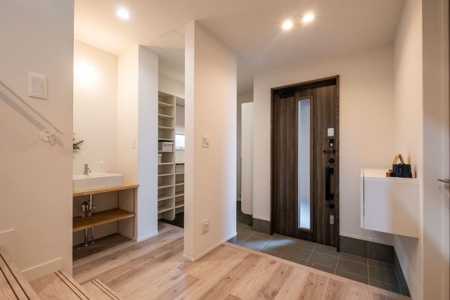 新生活、玄関まわりの収納と導線術