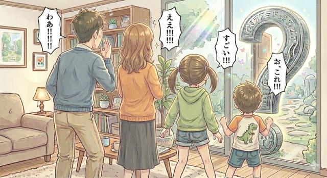 桜の季節の敷地二丁目B区画プレゼンハウス®...