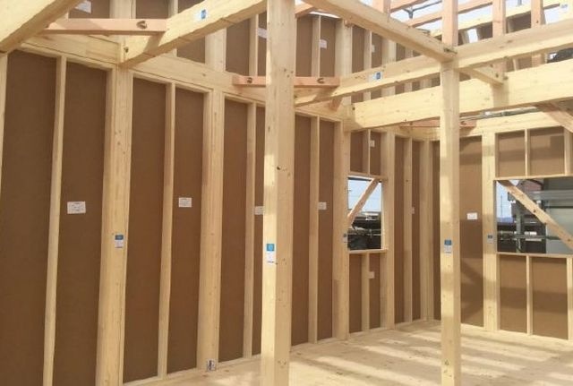 繰り返し起こる地震に強い家