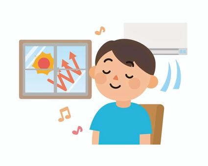 「もっと早くやればよかった」内窓設置で冬は暖かく、夏は涼しい快適空間へ