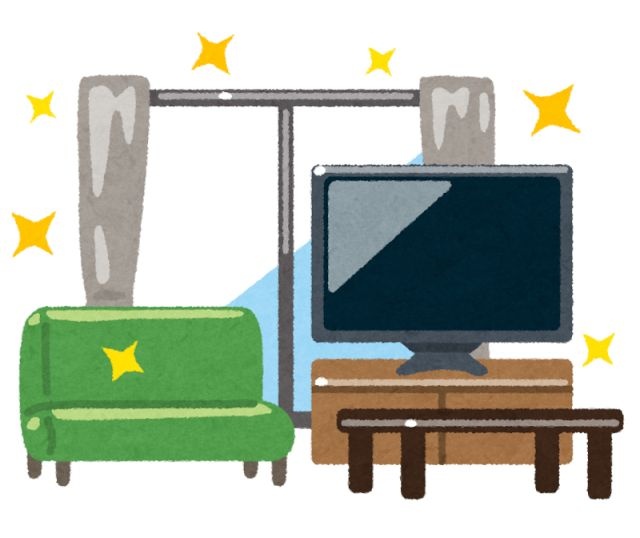 50型テレビは何cm&times;何cm？