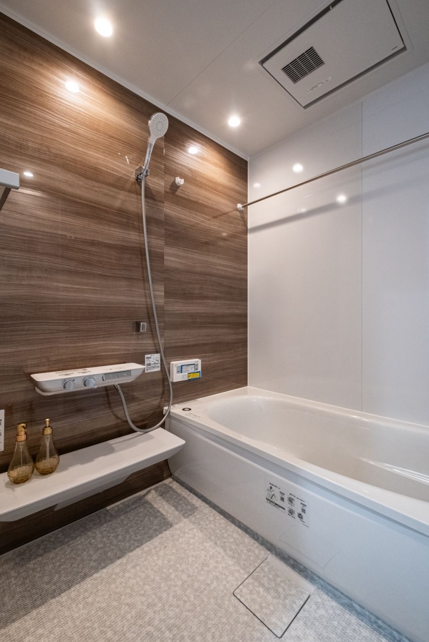 自動洗浄機能付きシステムバス