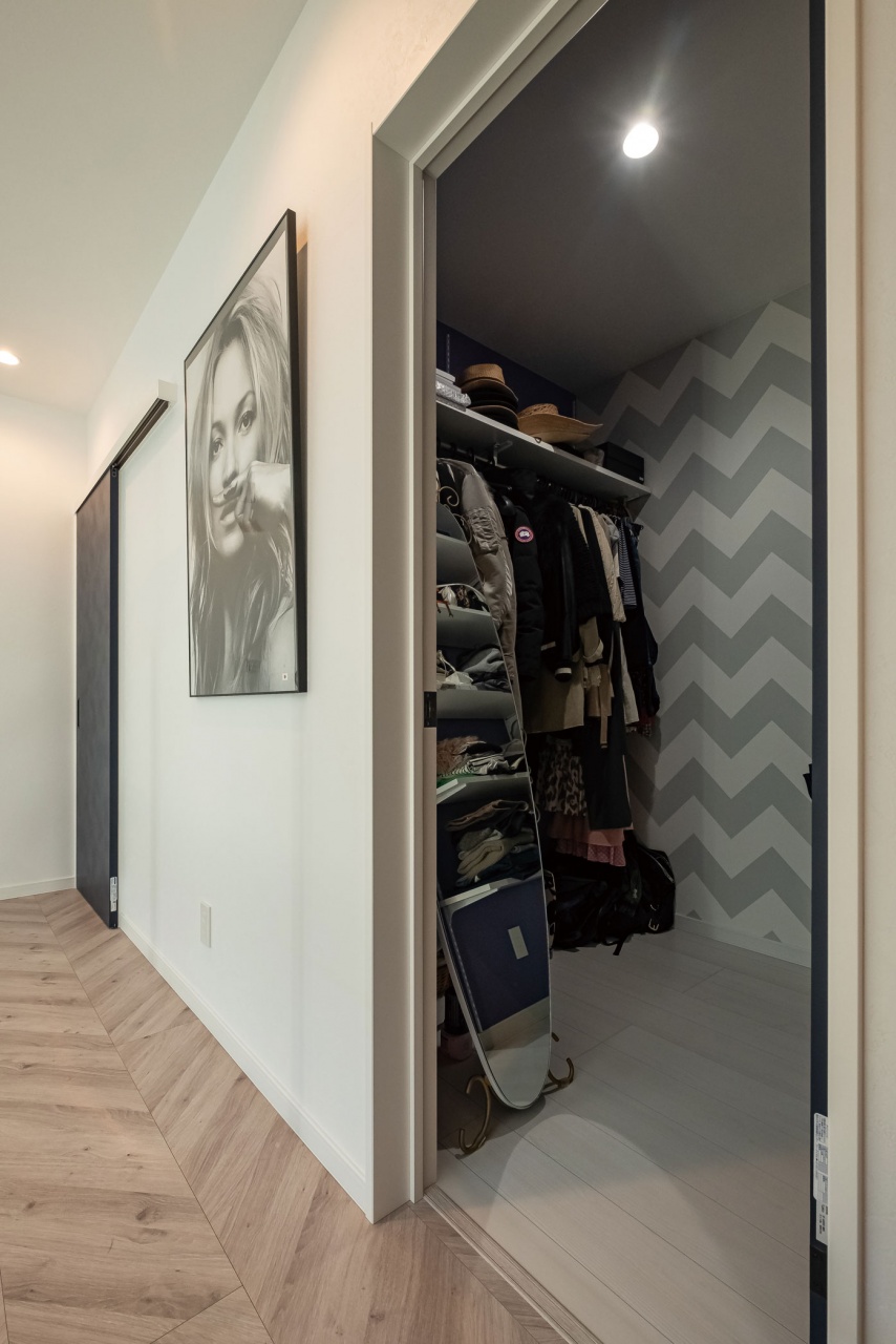 廊下～ウォークインクローゼット