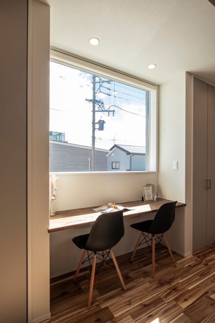 青空見て、一段落。