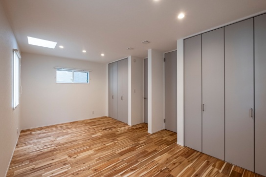 将来的に仕切れる子ども部屋