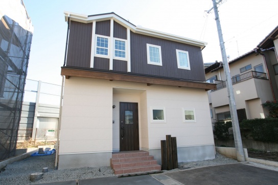 オシャレな雑貨屋・カフェ調住宅