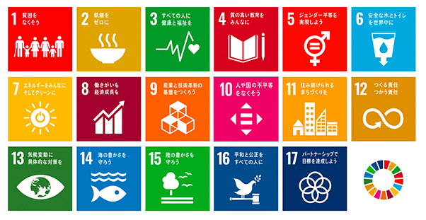 SDGsの取り組み