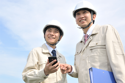 2そんな社員・職人が私たちの自慢です。