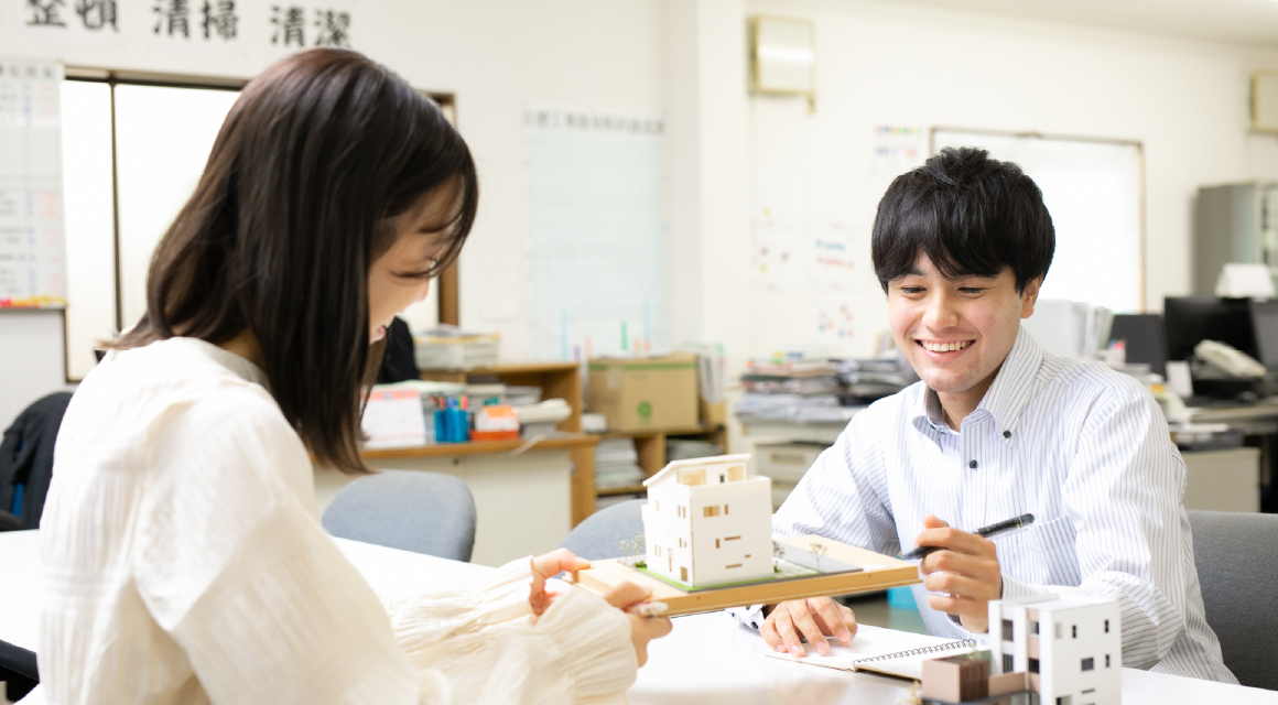 隔たりのない、風通しのよい環境