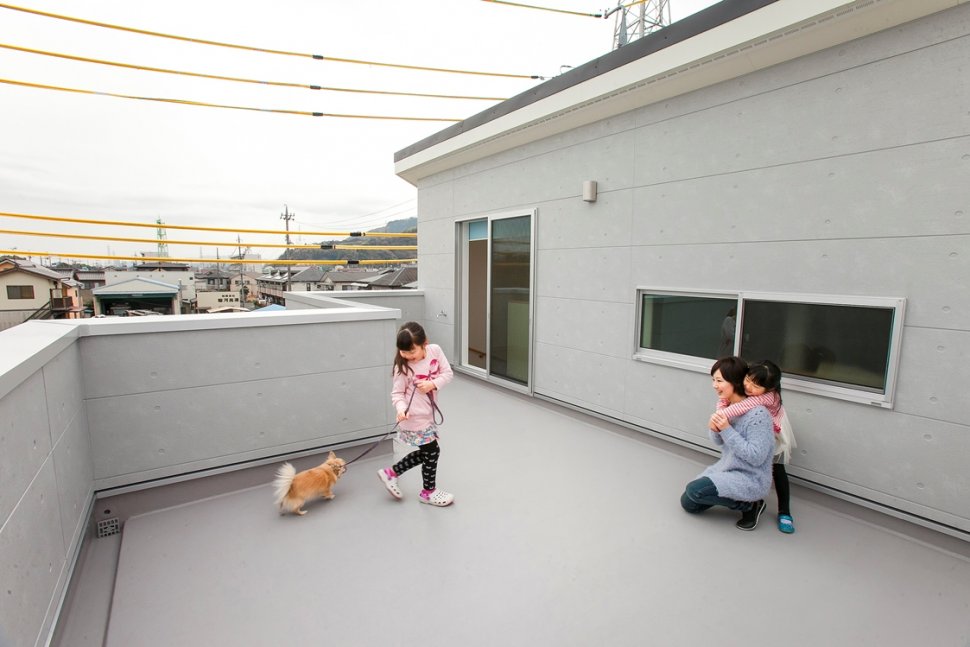 屋上庭園