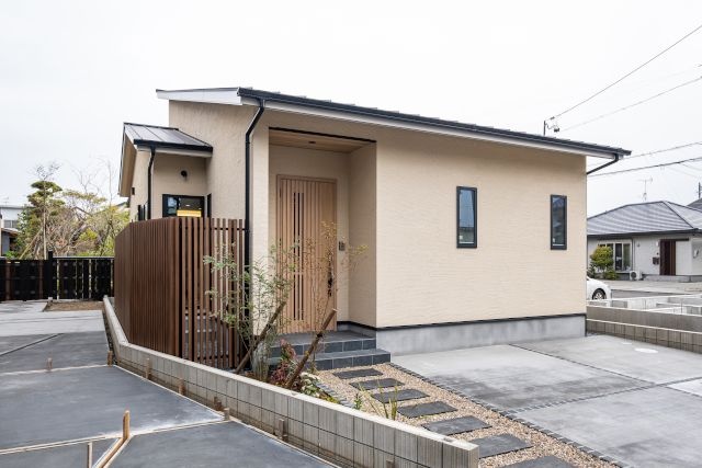 清水区南岡町プレゼンハウス®見学会】平屋のゆったりとした暮らし