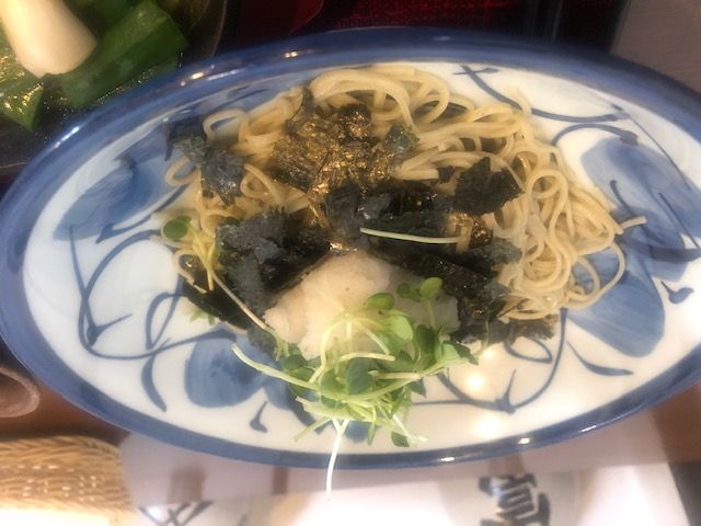 静岡市　そば半　グルテンフリー　蕎麦屋　ランチ