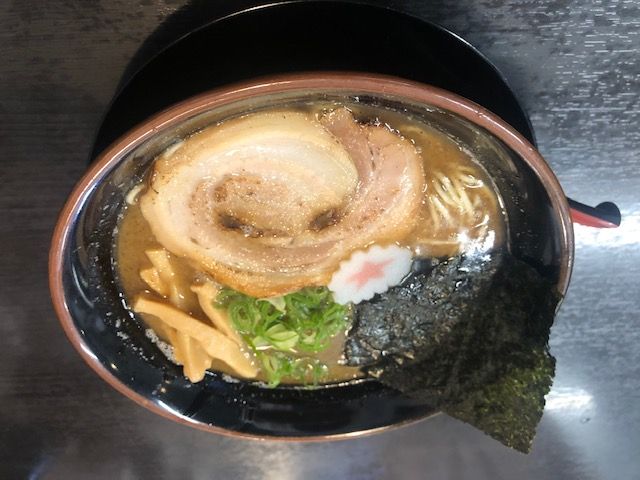 静岡市ラーメン　まるさ商店　清水区ランチ　ラーメン屋　魚介豚骨