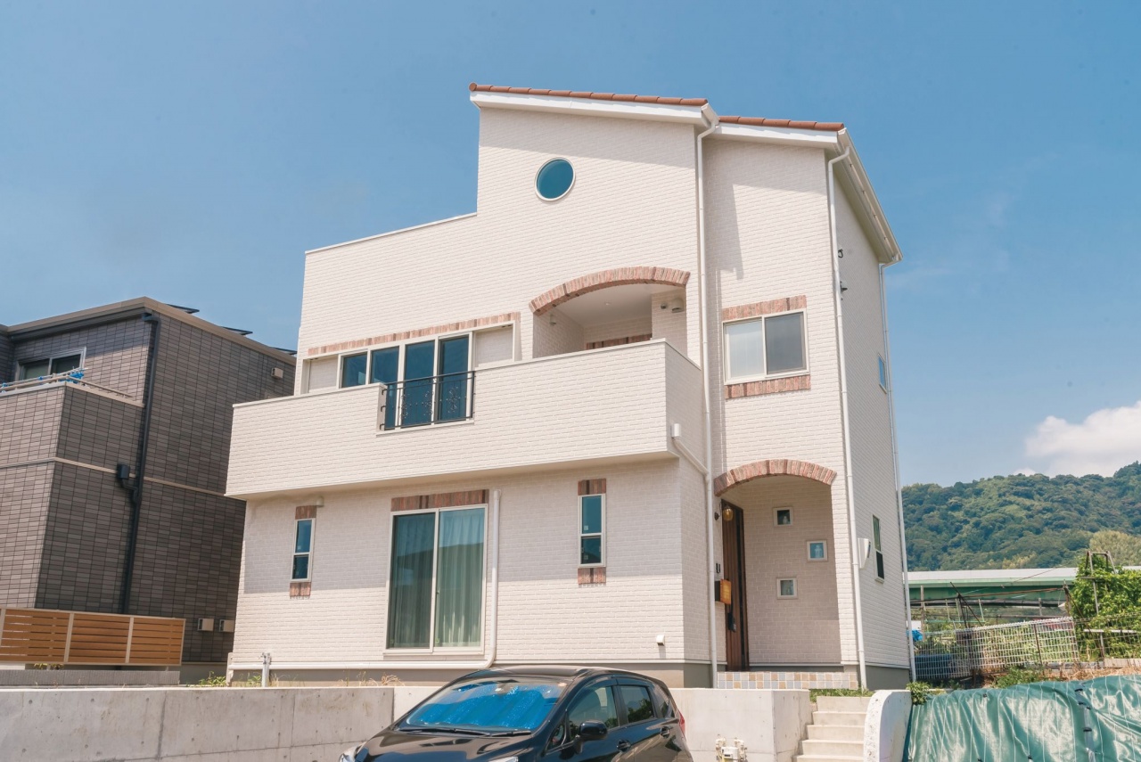 愛犬と暮らす 南欧風の家 施工事例 三和建設株式会社 静岡市清水区の新築 注文住宅 土地なら