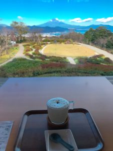 日本平夢テラス　清水　富士山　カフェ　La香寿　三和建設