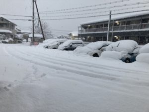 雪　年末　関西　三和建設